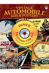Vintage Automobile Ads & Posters