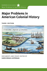 Major Problems in American Colonial History