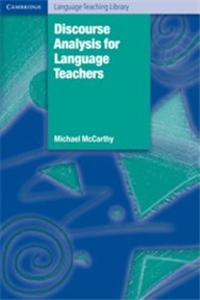 Discourse Analysis For Language Teachers