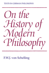 On the History of Modern Philosophy