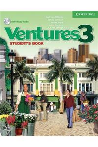 Ventures 3 Student's Book with Audio CD