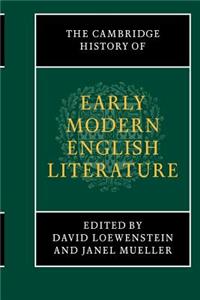 Cambridge History of Early Modern English Literature