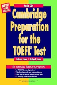 Cambridge Preparation for the TOEFLÂ® Test Audio CDs