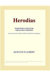 Herodias (Webster's Japanese Thesaurus Edition)