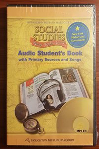 Houghton Mifflin Social Studies: Audio Student Book Level 4