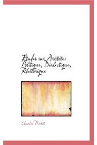 A Tudes Sur Aristote
