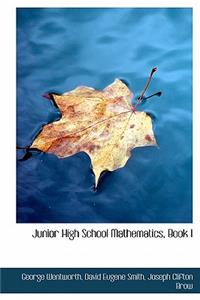 Junior High School Mathematics, Book I