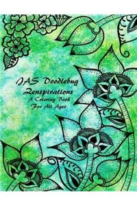 Jas Doodlebug Zenspirations: A Coloring Book for All Ages: A Coloring Book for All Ages