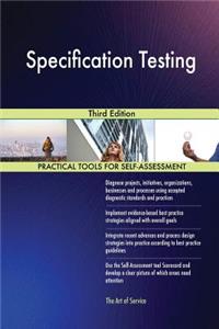 Specification Testing Third Edition