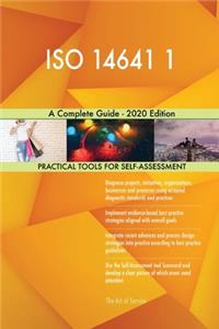 ISO 14641 1 A Complete Guide - 2020 Edition
