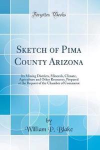 Sketch of Pima County Arizona: Its Mining Districts, Minerals, Climate, Agriculture and Other Resources, Prepared at the Request of the Chamber of Commerce (Classic Reprint)