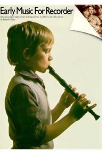 Early Music for Recorder