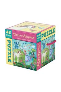 Unicorn Kingdom Cube Puzzle