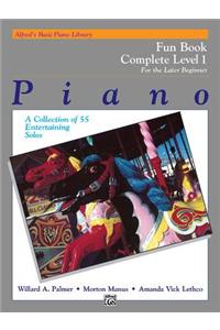 Alfred's Basic Piano Fun Complete, Level 1