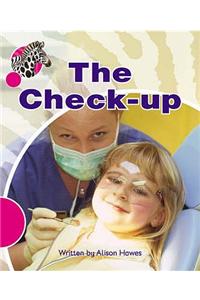 Spotty Zebra Pink B Ourselves - The Check Up (x6)