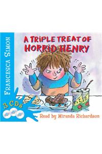 A Triple Treat of Horrid Henry