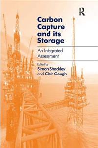Carbon Capture and its Storage