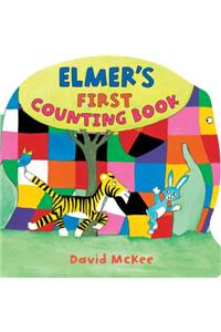 Elmer's First Counting Book