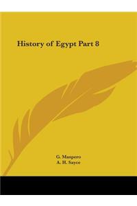 History of Egypt Part 8