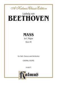 Mass in C Major, Op. 86