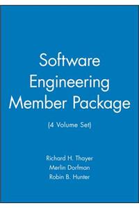 Software Engineering Member Package, 4 Volume Set