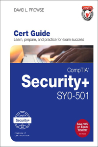 Comptia Security+ Sy0-501 Cert Guide