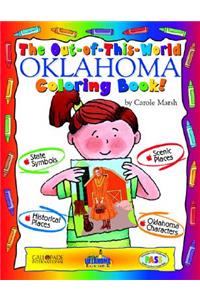 The Out-Of-This-World Oklahoma Coloring Book!