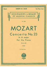 Concerto No. 23 in A, KV488