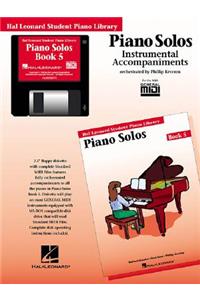 Piano Solos Book 5 - GM Disk