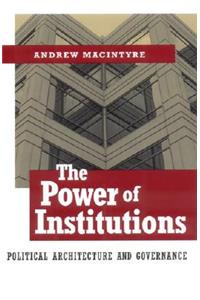 Power of Institutions