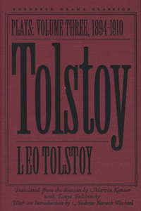 Tolstoy: Plays