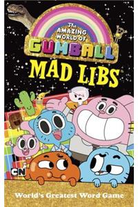 The Amazing World of Gumball Mad Libs