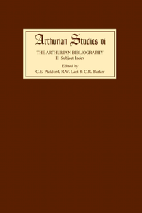 Arthurian Bibliography II