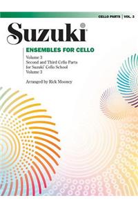 Ensembles for Cello, Vol 3