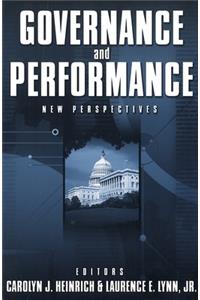 Governance and Performance