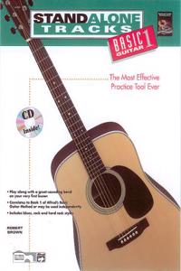 Stand Alone Tracks -- Basic Guitar, Bk 1