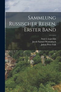Sammlung Russischer Reisen, erster Band