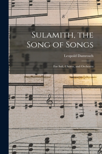 Sulamith, the Song of Songs