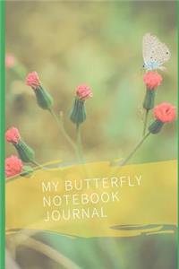 My Butterfly Notebook Journal (Lined Pages)