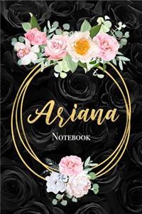 Ariana Notebook