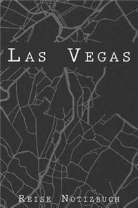 Las Vegas Reise Notizbuch