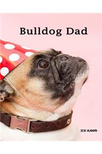 Bulldog Dad 2020 Planner
