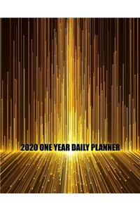 2020 One Year Daily Planner