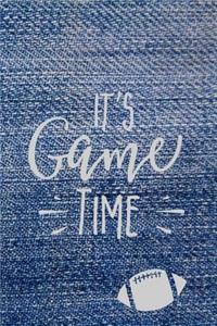 It's Game Time