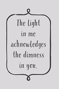 The Light In Me