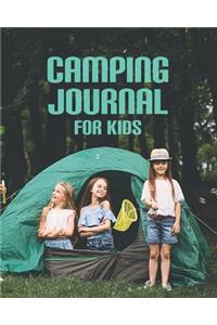 Camping Journal for Kids