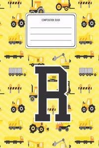 Composition Book R