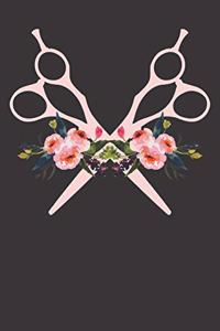 Hairdresser Notebook