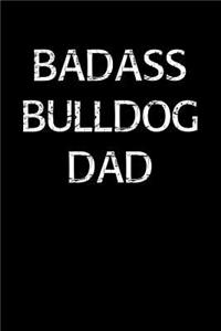 Badass Bulldog Dad