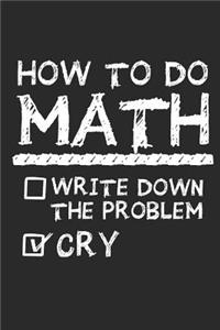 How to do Math